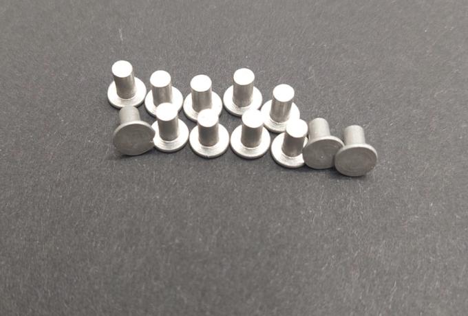 Vincent Flathead Rivet Alloy. Set of 12