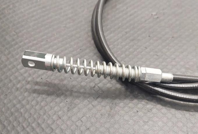 BSA Exhaust Lifter Cable Side Valve +4"