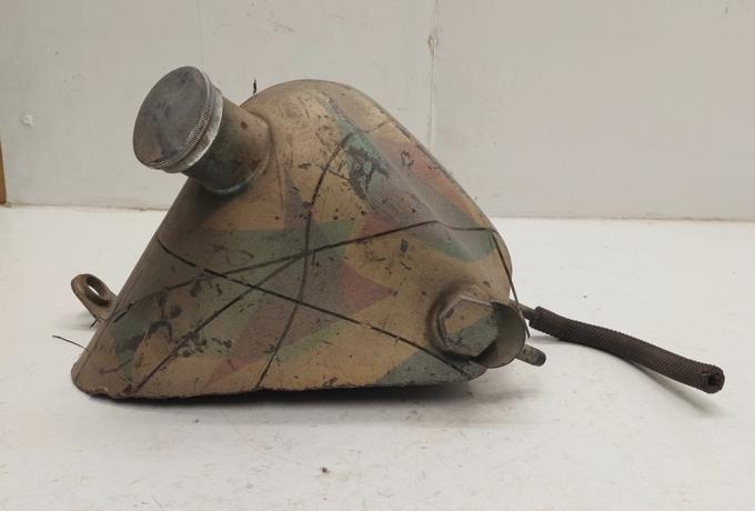 BSA A65 / A50 Oil Tank Competition used