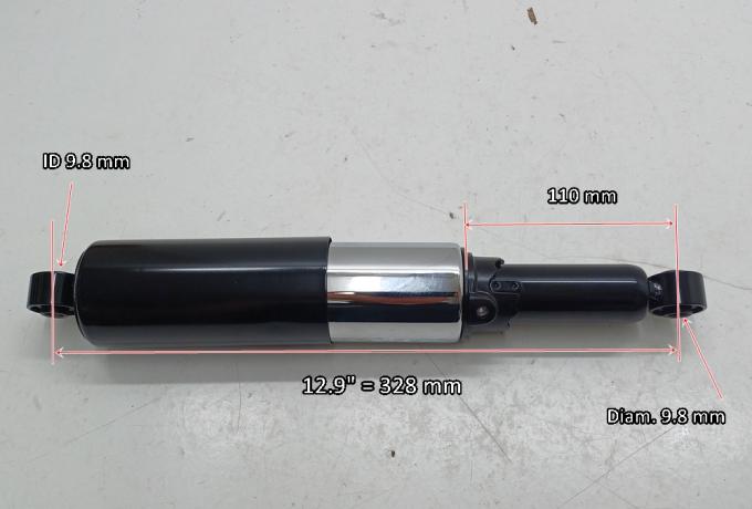 Shock Absorbers 12.9". Suspension Unit.