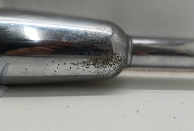 BSA Silencers A50/A65T/A65L short  1 1/2" NOS