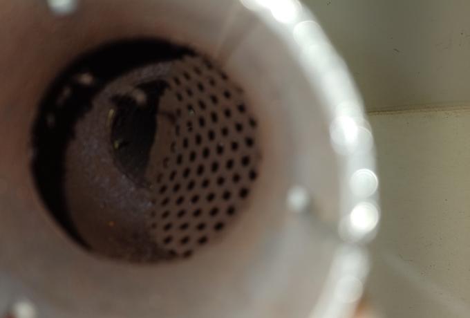 BSA Silencers A50/A65T/A65L short  1 1/2" NOS