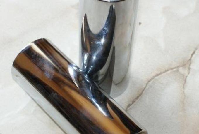 AJS/Matchless Fork Slider Extension 2" / Pair f. 1 1/8" fork stanchions