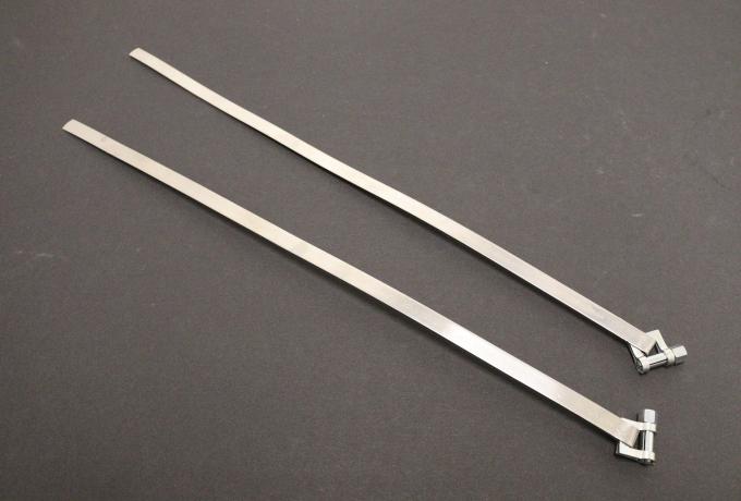 BSA Gabelmanschetten Clip / Paar