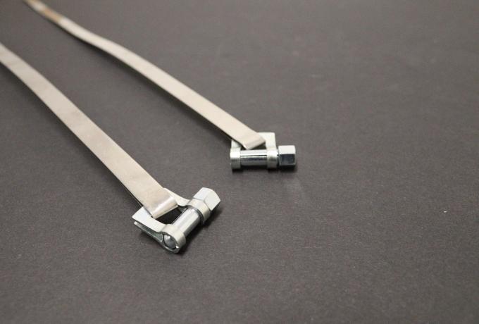 BSA Gabelmanschetten Clip / Paar