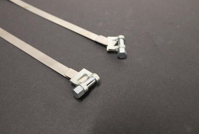 BSA Gabelmanschetten Clip / Paar