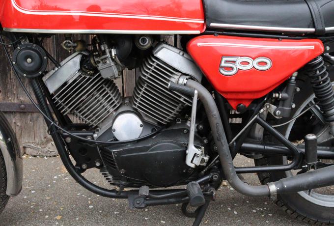 Moto Morini 500cc Tourismo