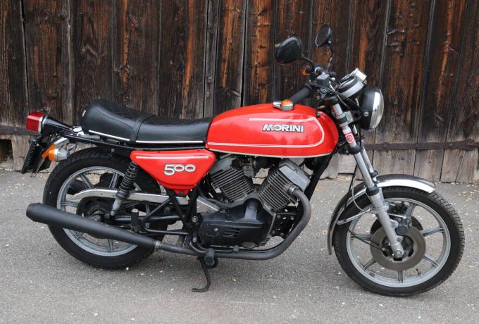 Moto Morini 500cc Tourismo