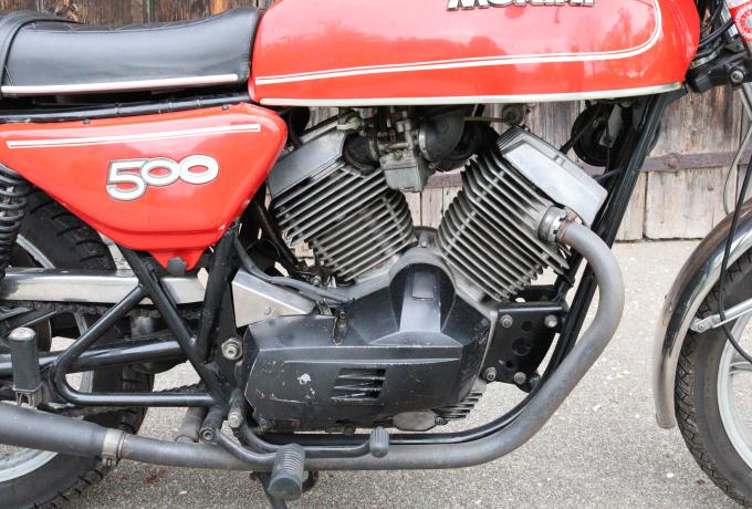 Moto Morini 500cc Tourismo