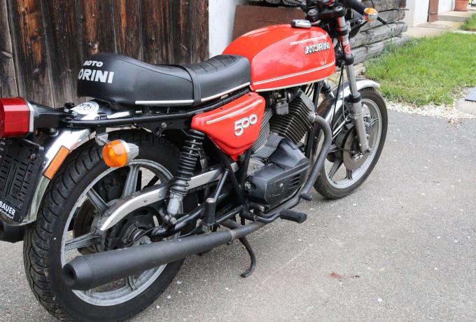 Moto Morini 500cc Tourismo