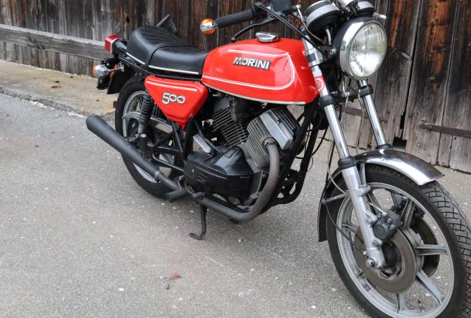 Moto Morini 500cc Tourismo