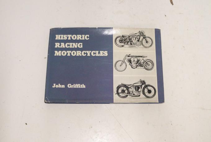 Historic Racing Motorcycles Book John Griffith