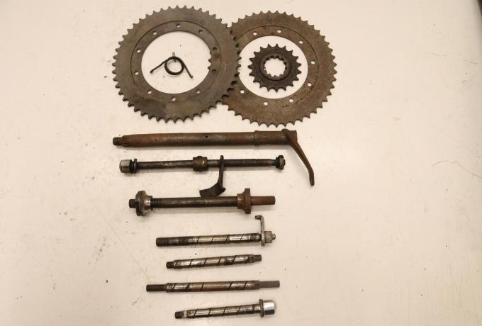 Rudge parts 250 used