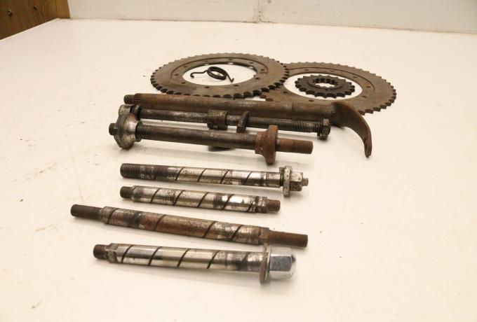 Rudge parts 250 used