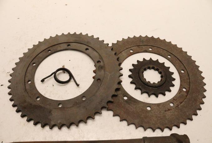 Rudge parts 250 used