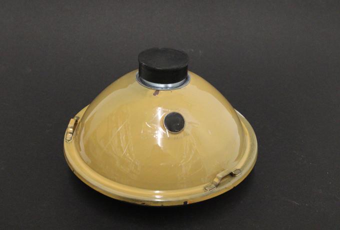 thumbnail image 2 of Replica Lucas Red Reflector RER25 – Classic Motorcycle Spares LU57124 2 of 6