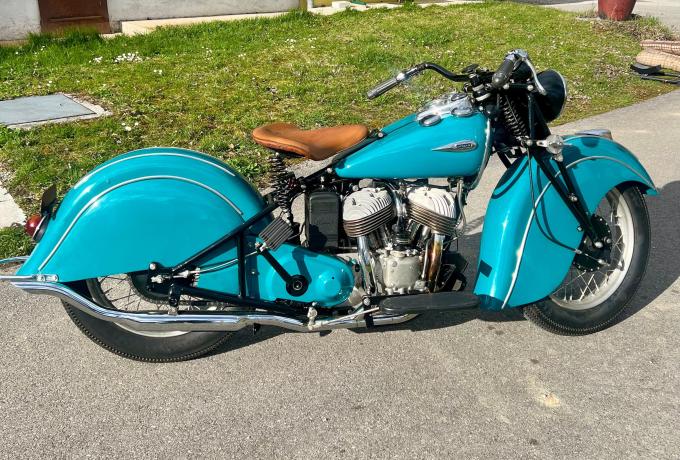 Indian Motorcycle 750cc 640. 45ci.