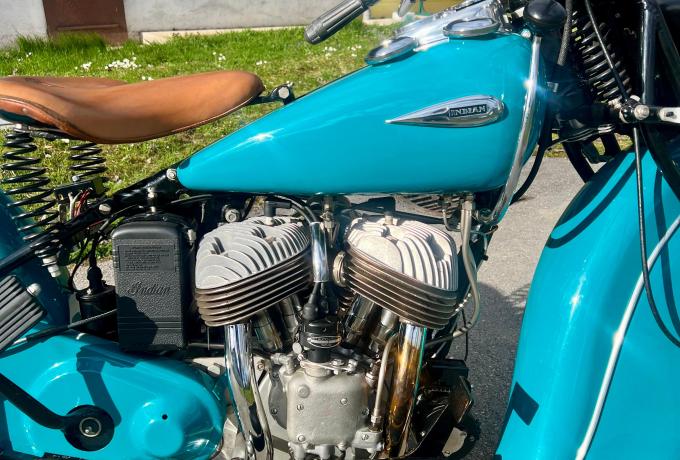 Indian Motorcycle 750cc 640. 45ci.