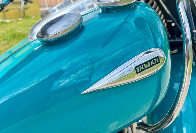 Indian Motorcycle 750cc 640. 45ci.