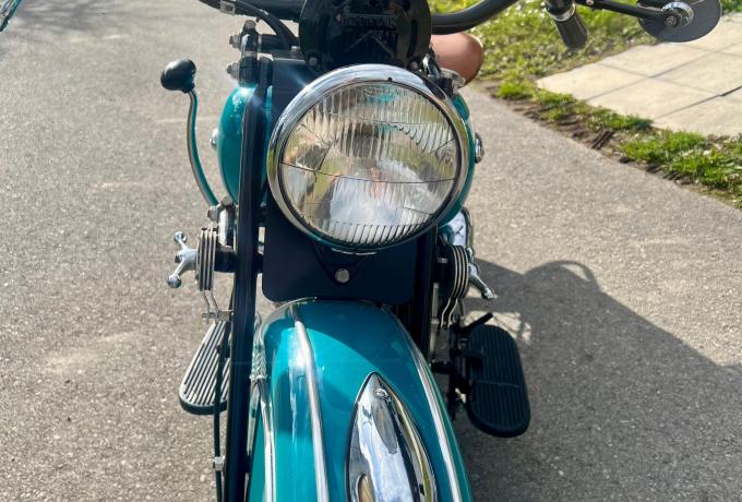 Indian Motorcycle 750cc 640. 45ci.