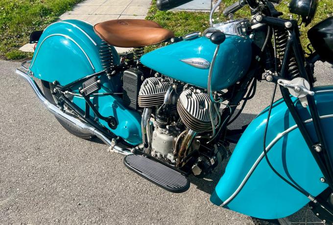 Indian Motorcycle 750cc 640. 45ci.