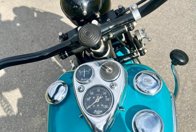 Indian Motorcycle 750cc 640. 45ci.