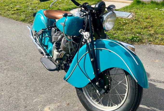 Indian Motorcycle 750cc 640. 45ci.