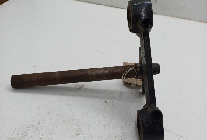 AJS/Matchless Gabelbrücke unten gebraucht 1 1/8"