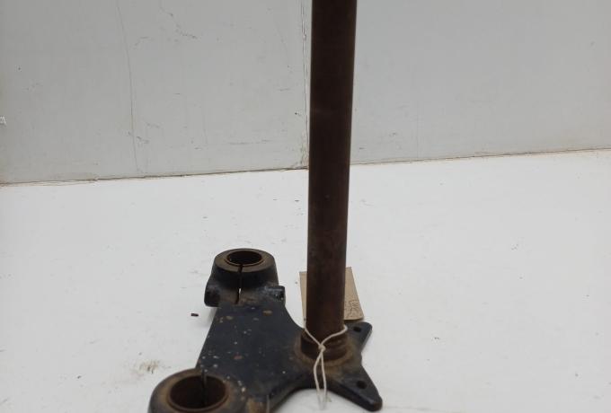 AJS/Matchless Gabelbrücke unten gebraucht 1 1/8"