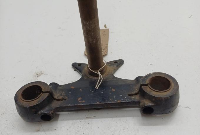 AJS/Matchless Gabelbrücke unten gebraucht 1 1/8"