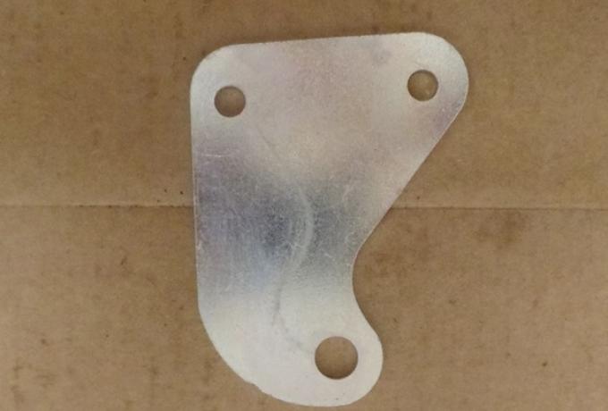 BSA A65 Auspuff Halterung OIF