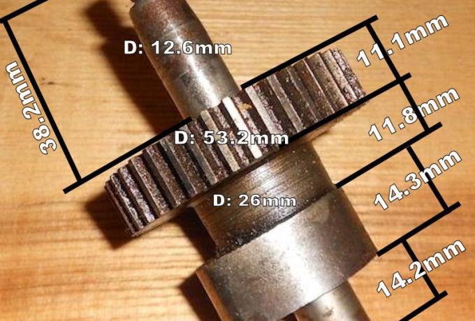 /Matchless Camshaft 350 & 500ccm Heavyweight Singles 1939-55