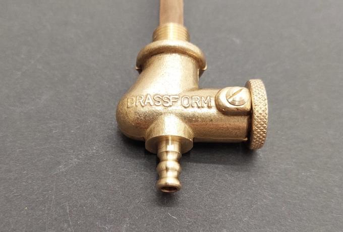 BSA Bantam D10/D14 Petrol Tap 1/8 Gas / Spigot