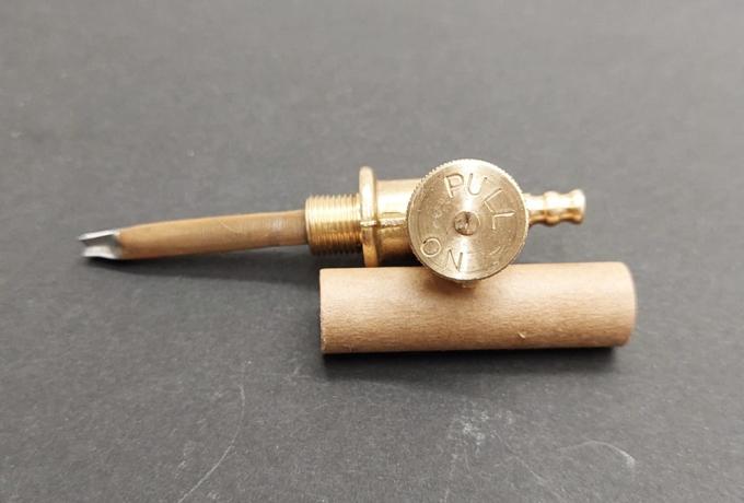 BSA Bantam D10/D14 Petrol Tap 1/8 Gas / Spigot