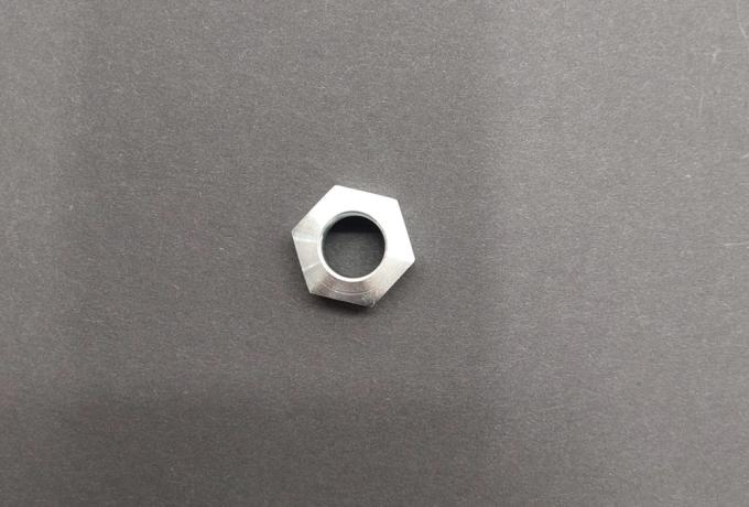 Triumph Rear Wheel Spindle Nut. Rigid Frame