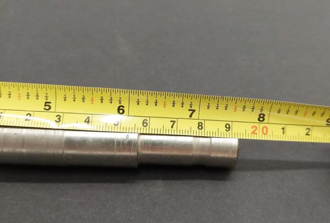 Triumph T120 Front Wheel Spindle 