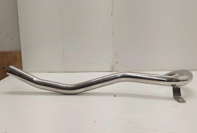 BSA B40/C15 Exhaust pipe inside the frame 350cccc 1961- 1 3/8"