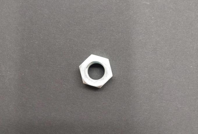 Triumph Rear Wheel Spindle Nut. Rigid Frame