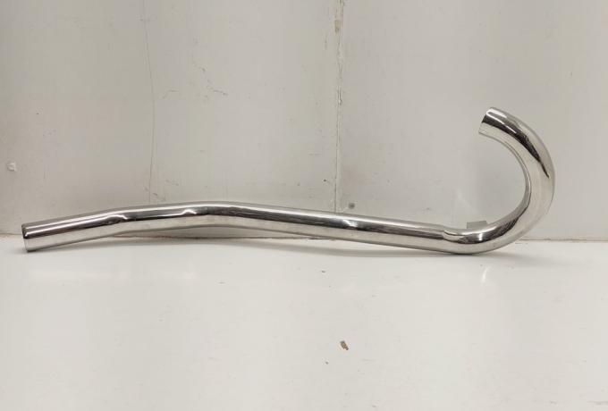 BSA B40/C15 Exhaust pipe inside the frame 350cccc 1961- 1 3/8"