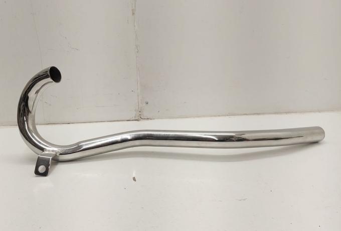 BSA B40/C15 Exhaust pipe inside the frame 350cccc 1961- 1 3/8"