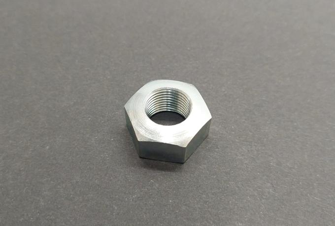 Triumph Rear Wheel Spindle Nut. Rigid Frame