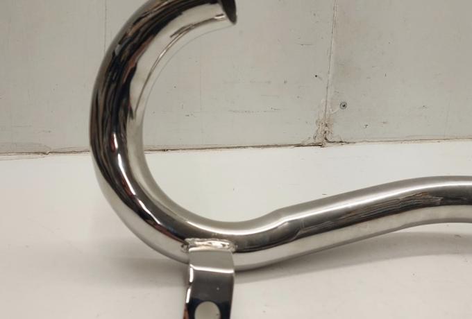 BSA B40/C15 Exhaust pipe inside the frame 350cccc 1961- 1 3/8"