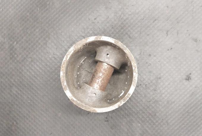 Triumph 350cc T80 Piston +040 1934-40 NOS