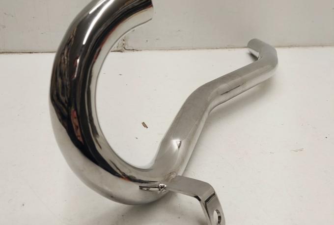 BSA B40/C15 Exhaust pipe inside the frame 350cccc 1961- 1 3/8"