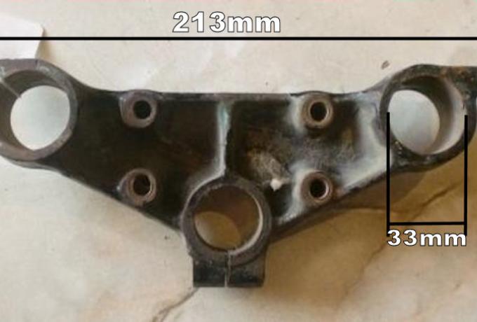 Triumph Gabelbrücke gebraucht