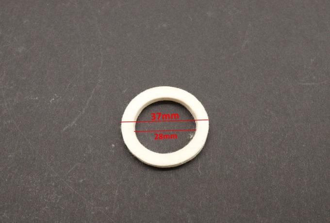 AJS/Matchless/Norton  Kettenkasten Filzring