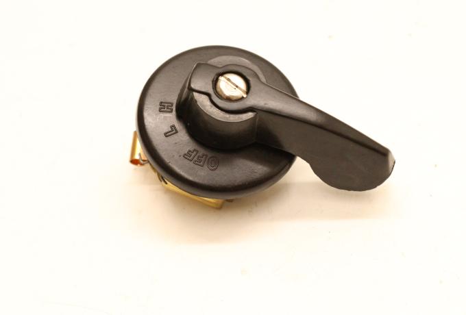 Lucas Headlight Switch long arm. BSA. Ariel