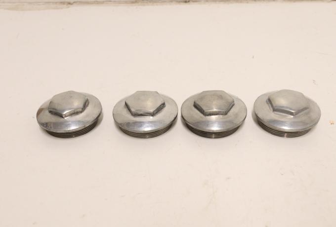 Triumph Rocker Box Cap Set Pre Unit.