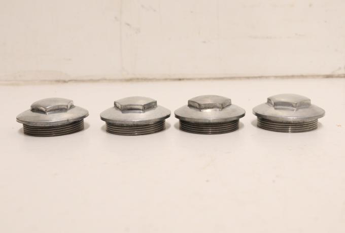 Triumph Rocker Box Cap Set Pre Unit.