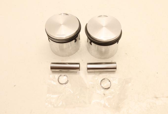 BSA A7 Pistons Genuine AE NOS +20